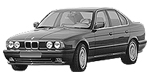 BMW E34 B3407 Fault Code