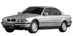 BMW E38 B3407 Fault Code